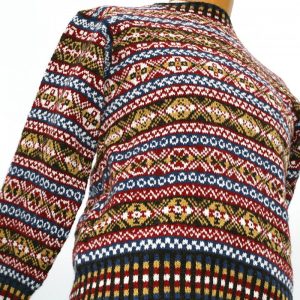 All Over Fair Isle Jumpers Archives - Shetland Knitwear